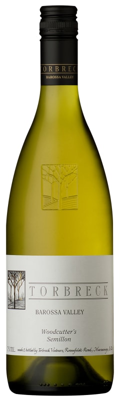 Torbreck Woodcutter's Semillon 2025 Front Bottle Shot