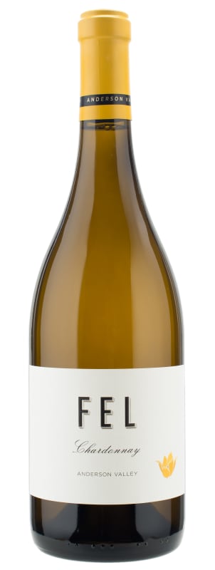FEL Anderson Valley Chardonnay 2018 Front Bottle Shot