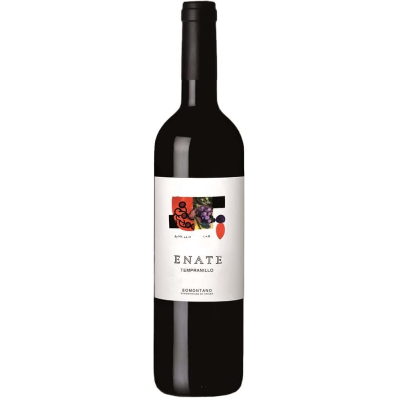 Enate Tempranillo 2020 Front Bottle Shot