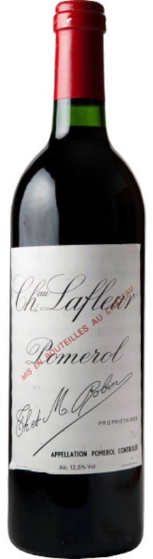 Chateau Lafleur 2010 Front Bottle Shot