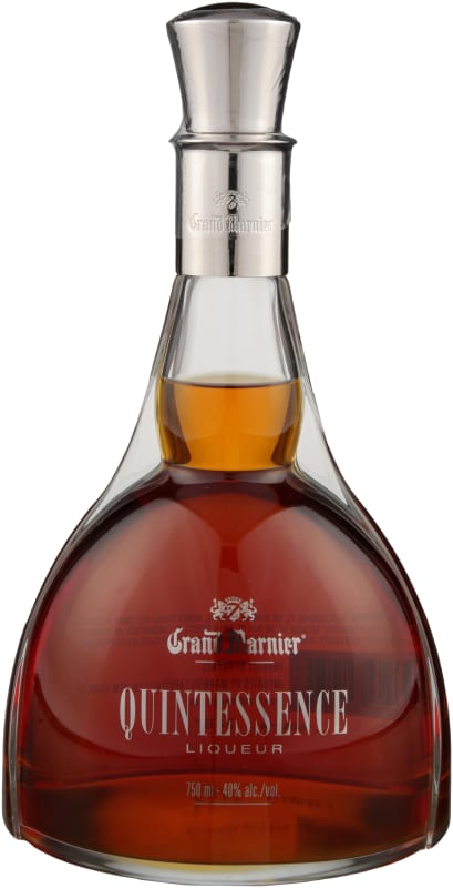 Grand Marnier Quintessence Liqueur Front Bottle Shot