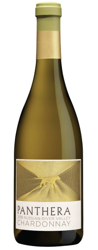 Lions Head Panthera Chardonnay 2019 Front Bottle Shot