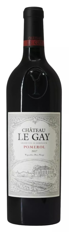 Chateau Le Gay 2017 Front Bottle Shot