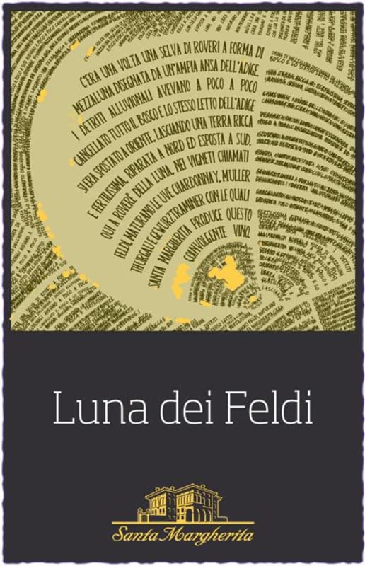 Santa Margherita Luna dei Feldi 2015 Front Label