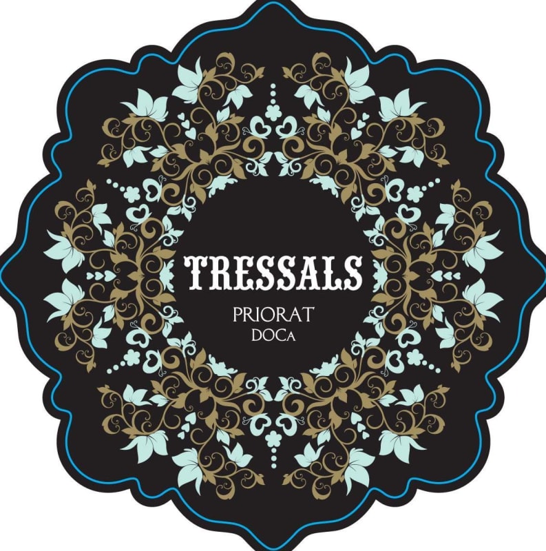 Cellers Grifoll Declara Tressals 2014 Front Label
