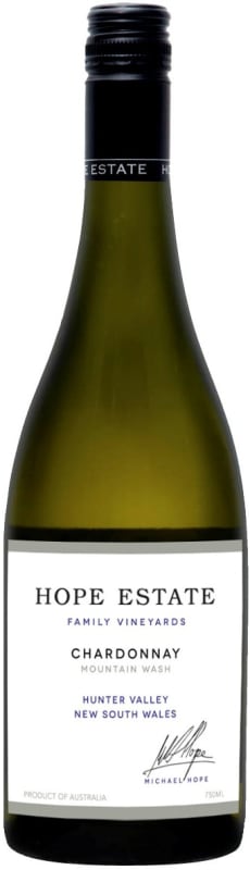 Hope Mountain Wash Chardonnay 2014 Front Bottle Shot