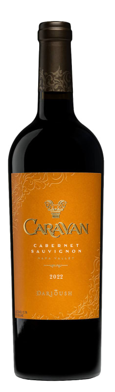 Darioush Caravan Cabernet Sauvignon 2022 Front Bottle Shot
