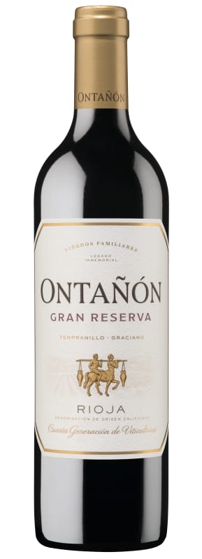 Bodegas Ontanon Gran Reserva 2011 Front Bottle Shot