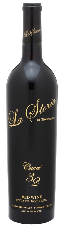 Trentadue La Storia Cuvee 32 Red Wine 2019 Front Bottle Shot