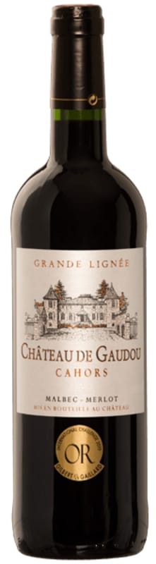Chateau de Gaudou Grande Lignee 2019 Front Bottle Shot