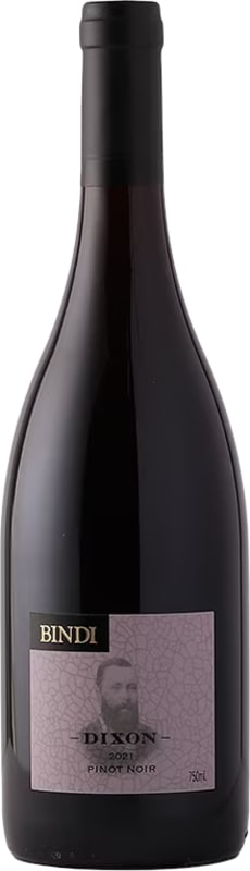 Bindi Wines Dixon Pinot Noir 2021 Front Bottle Shot