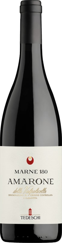 Tedeschi Amarone della Valpolicella 2018 Front Bottle Shot