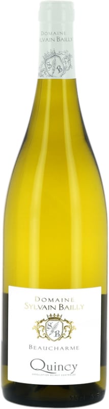 Domaine Sylvain Bailly Quincy Beaucharme 2024 Front Bottle Shot