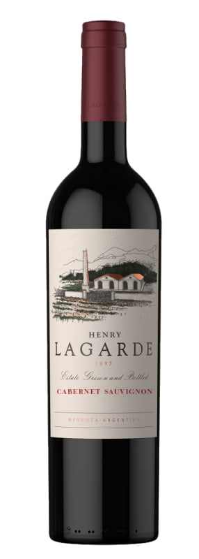 Lagarde Henry Lagarde Cabernet Sauvignon 2023 Front Bottle Shot