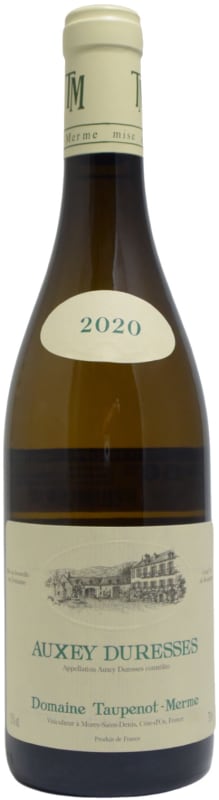Domaine Taupenot-Merme Auxey-Duresses Blanc 2020 Front Bottle Shot