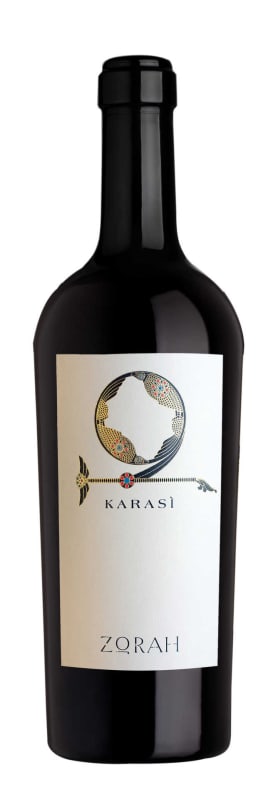 Zorah Karasi 2020 Front Bottle Shot