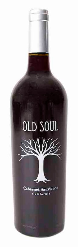 Old Soul Cabernet Sauvignon 2017 Front Bottle Shot