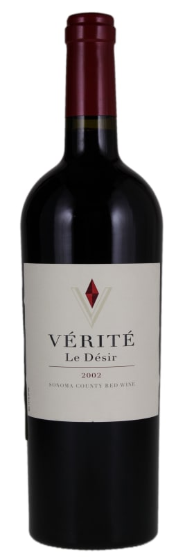 Verite Le Desir 2002 Front Bottle Shot