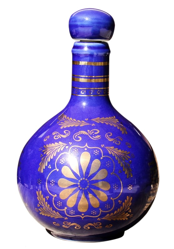 Grand Mayan Reposado Tequila Front Bottle Shot