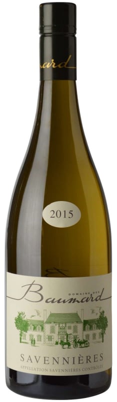 Domaine des Baumard Savennieres 2015 Front Bottle Shot