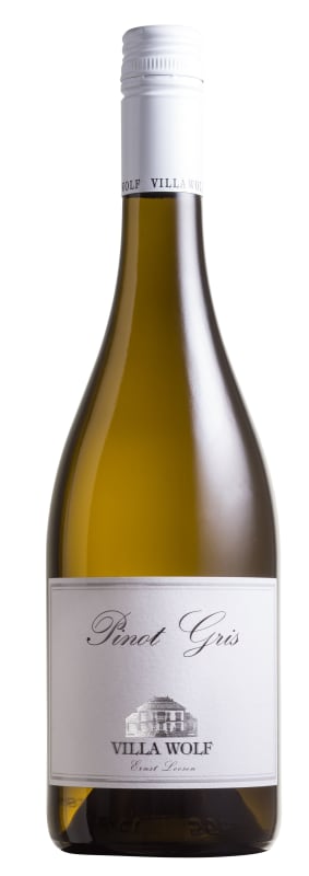Villa Wolf Pfalz Pinot Gris 2023 Front Bottle Shot