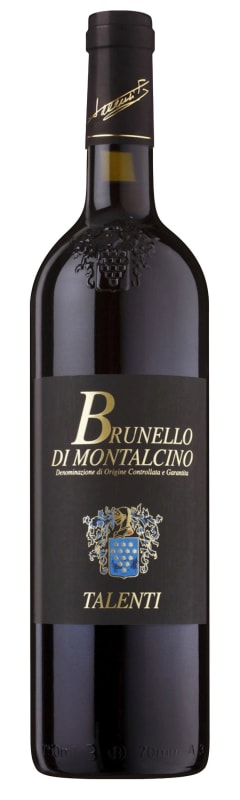 Talenti Brunello di Montalcino 2006 Front Bottle Shot
