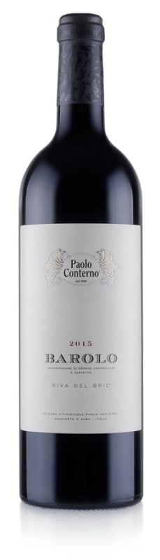 Paolo Conterno Barolo Ginestra 2015 Front Bottle Shot