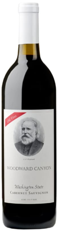 Woodward Canyon Old Vines Cabernet Sauvignon 2015 Front Bottle Shot