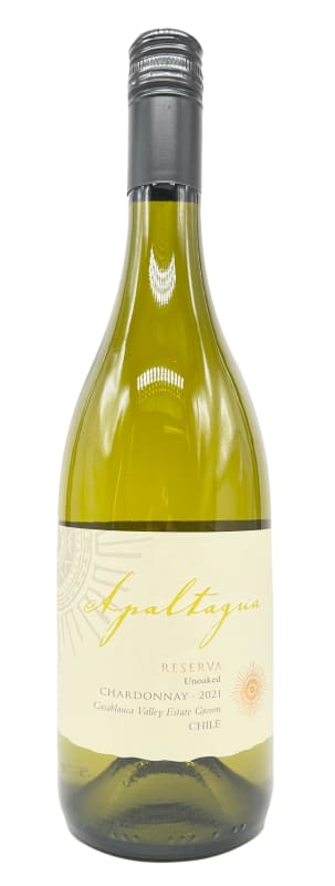 Apaltagua Reserva Chardonnay 2021 Front Bottle Shot