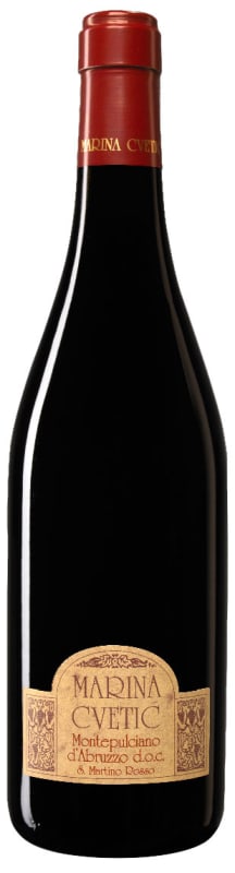 Masciarelli Marina Cvetic Montepulciano d'Abruzzo Riserva 2015 Front Bottle Shot