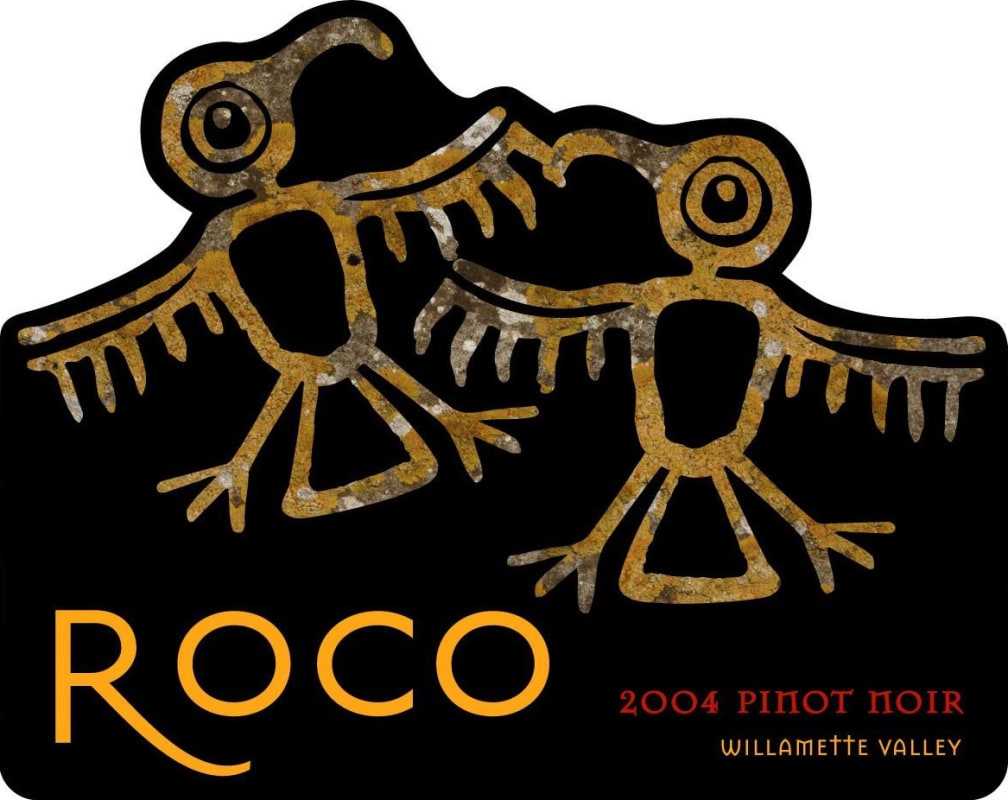 ROCO Pinot Noir 2004 Front Label
