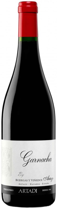 Artazu Navarra Garnacha 2014 Front Bottle Shot