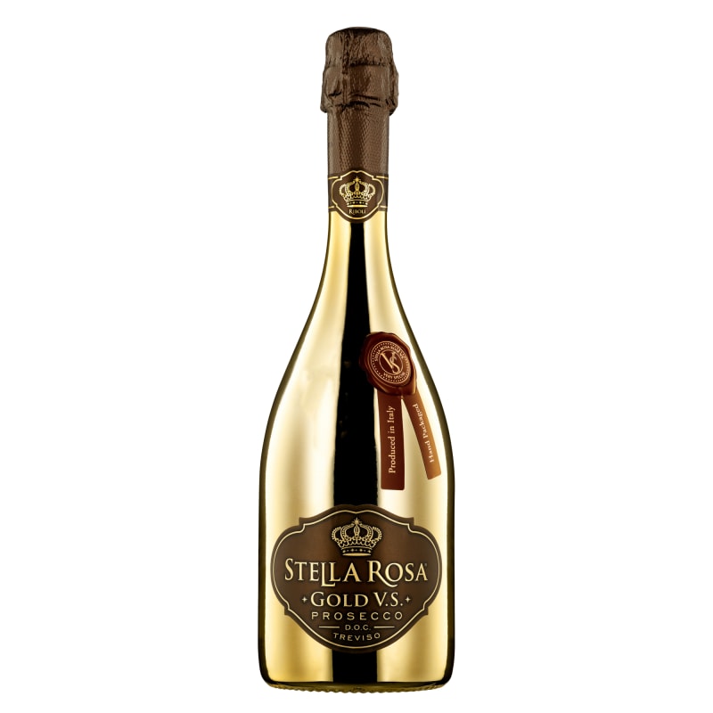 Stella Rosa Gold V.S. Prosecco Treviso Front Bottle Shot
