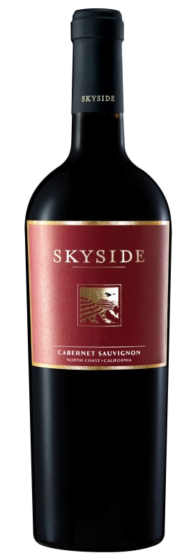 Skyside Cabernet Sauvignon 2019 Front Bottle Shot