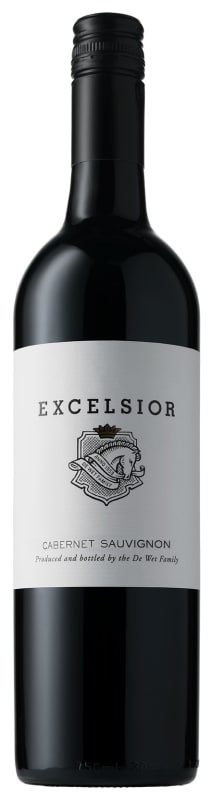 Excelsior Cabernet Sauvignon 2015 Front Bottle Shot