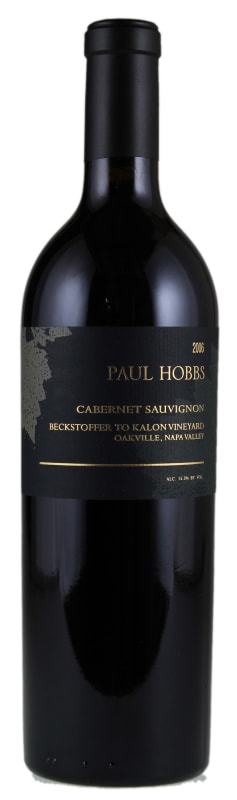 Paul Hobbs Beckstoffer To Kalon Vineyard Cabernet Sauvignon (1.5 Liter Magnum) 2006 Front Bottle Shot