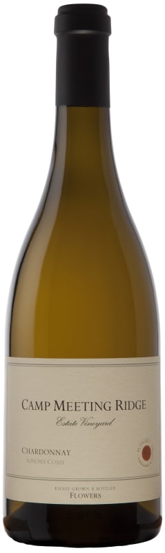 Flowers Camp Meeting Ridge Chardonnay 2013 Front Bottle Shot