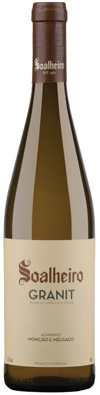 Soalheiro Granit Alvarinho 2024 Front Bottle Shot