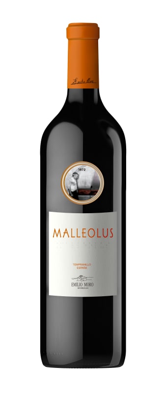Emilio Moro Malleolus 2018 Front Bottle Shot