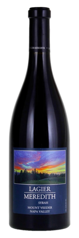 Lagier Meredith Syrah 2019 Front Bottle Shot