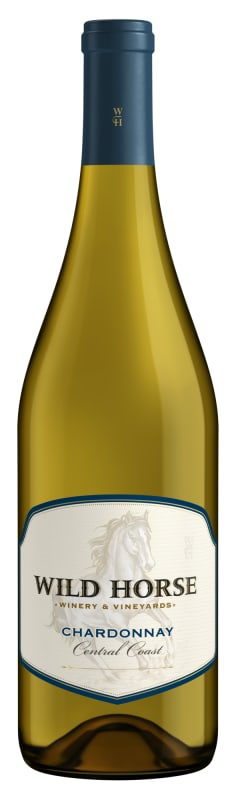 Wild Horse Chardonnay 2016 Front Bottle Shot