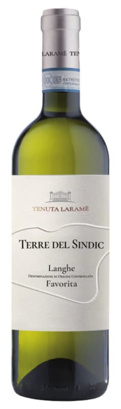 Tenuta Larame Terre del Sindic Langhe Favorita 2023 Front Bottle Shot