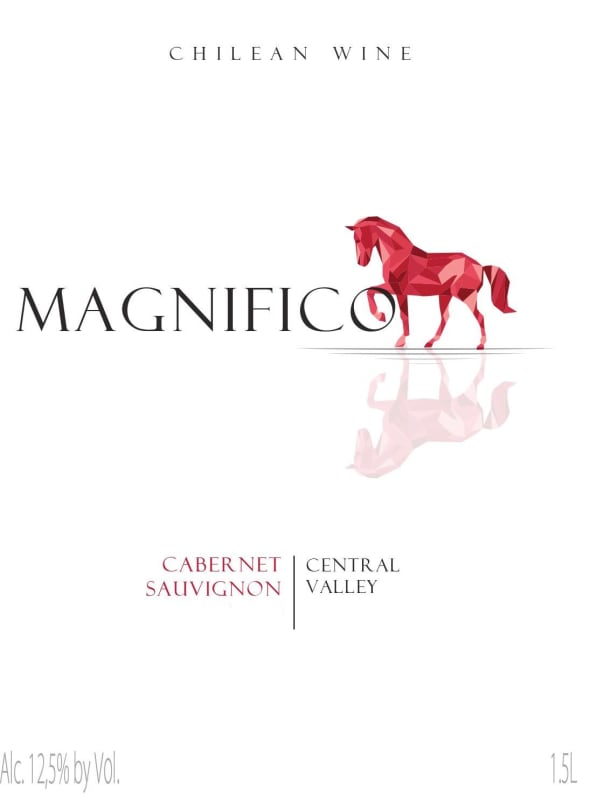 Magnifico Cabernet Sauvignon 2021 Front Label