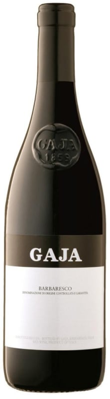 Gaja Barbaresco 2012 Front Bottle Shot
