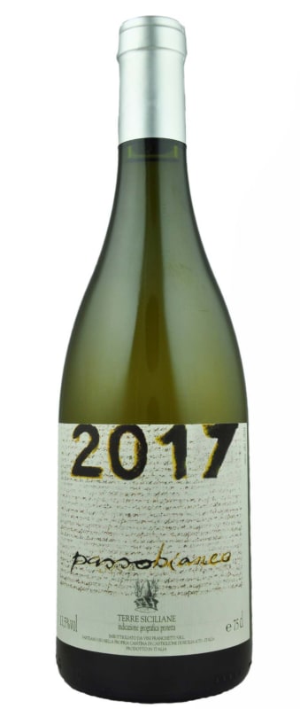 Passopisciaro Passobianco 2017 Front Bottle Shot