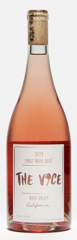 The Vice Pinot Noir Rose 2019 Front Bottle Shot