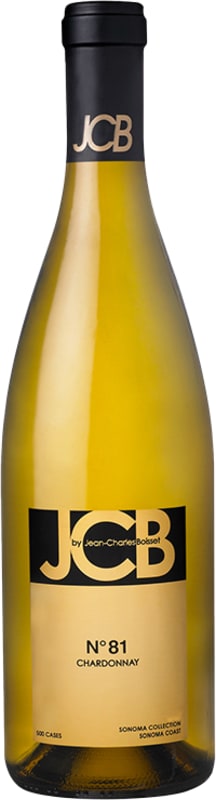 JCB No. 81 Chardonnay 2014 Front Bottle Shot