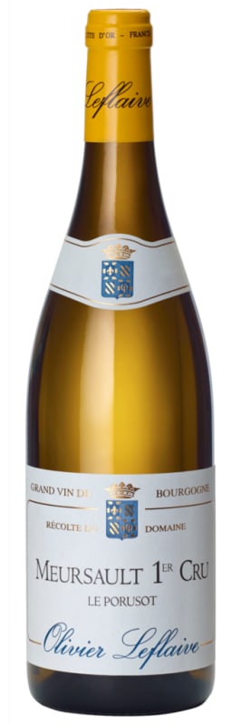 Olivier Leflaive Meursault Le Poruzot Premier Cru 2020 Front Bottle Shot