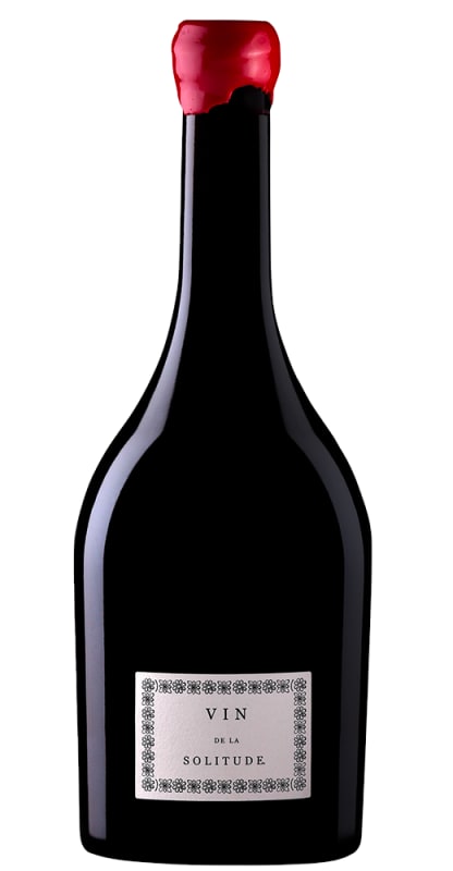 Domaine de la Solitude Chateauneuf-du-Pape Le Vin de la Solitude 2019 Front Bottle Shot