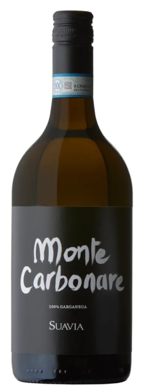 Suavia Monte Carbonare Soave Classico 2022 Front Bottle Shot